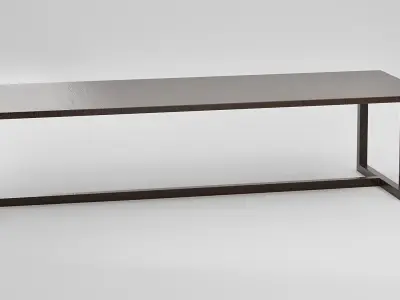 Wooden Table 3D model