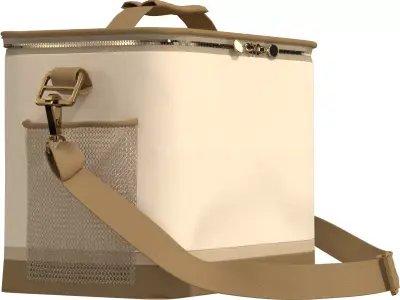ACCESSORIES BAG BACKPACK 01 3D model