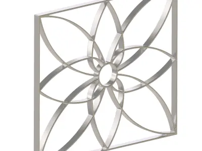 Gorgeous Window Grill 3D print model