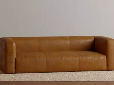 Claro Sofa 3D model
