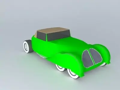 Hot Rod Free 3D model