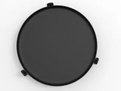 Mati Tray Low-poly 3D model