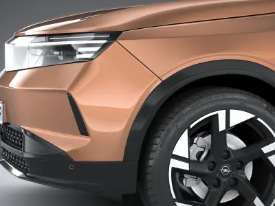 Opel Grandland 2025 3D model