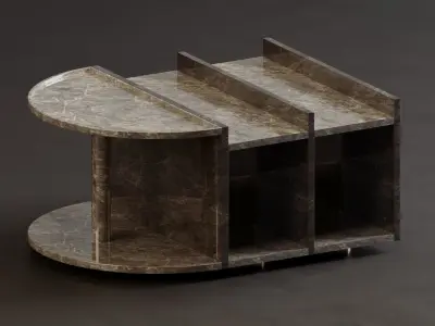 Decorative Table - 12 3D model