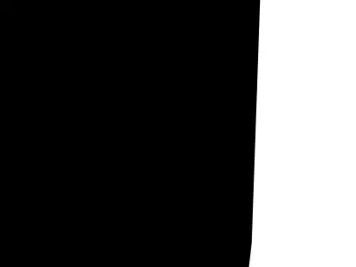 Low Poly Modular Fence 13 Low-poly 3D model