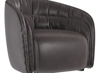 BOTAO Natuzzi Editions 3d model Low-poly 3D model