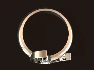 Life ring 3D print model