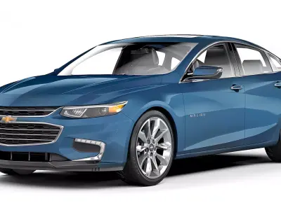 Chevrolet Malibu 2018 3D model