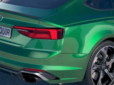 Audi RS5 Sportback 2018 3D model