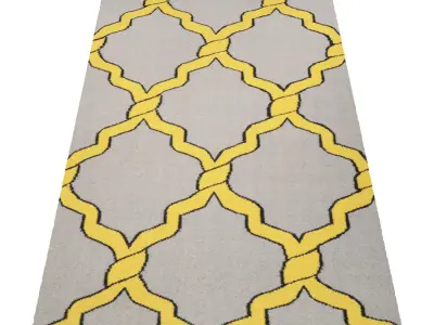 Rug Set 1731 3D model