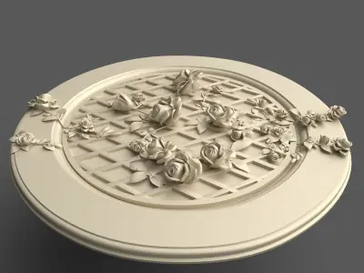Wall Moulding 3D model