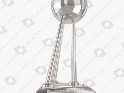 WNBA Championship Trophy 3D model