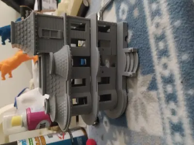 Colonial House - 3D Printing Ready 3D print model