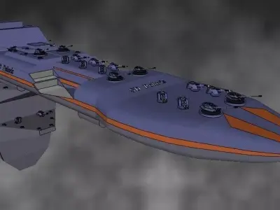 SD POLARIS - Destroyer class Free 3D print model