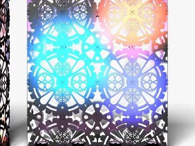 Stage Decor 01 3D model