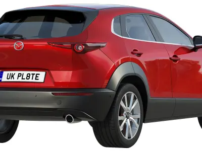 Mazda CX-30 3D model