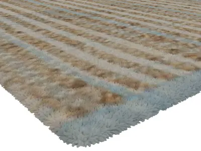 Rug Set 2332 3D model