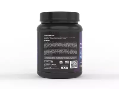 Protein Powder 3D model 33