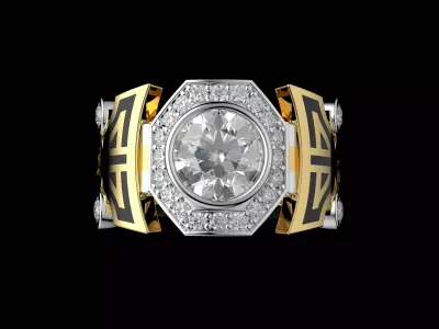 Gold N1496 3D print model