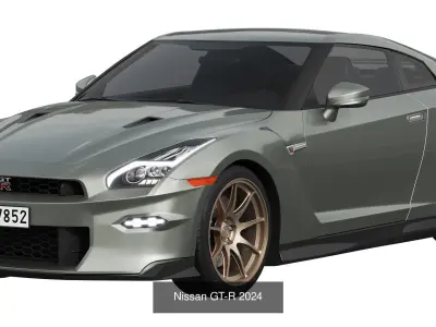 HQ cars collection 40 3D Model Pack