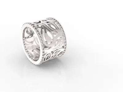 Ring 55 3D print model