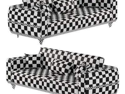 Arven Sofa by Elve Luxury 3D model