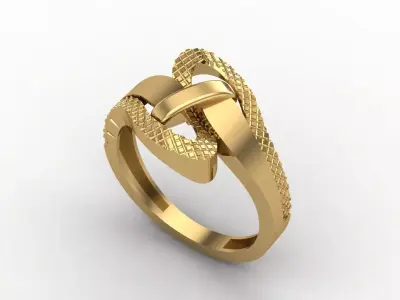 Women Plain Ring STL Models Womens Ring 3dmodels 3D print model 3D print model 47