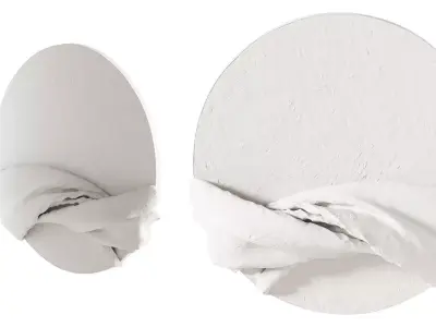 Panel Art R 002 3D model