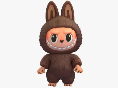 labubu 01 3D model