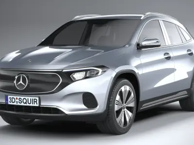 Mercedes-Benz EQA 250 2024 3D model