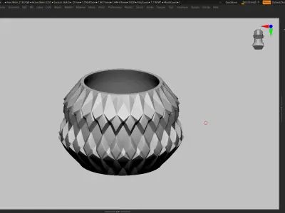 vase 3d print 252  3D print model