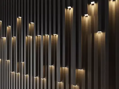 wall decorative light  3D model