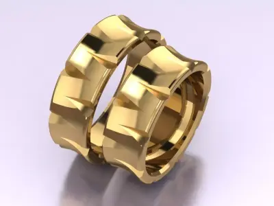 ring set 16 collection1 3D print model