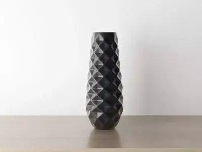 Flower Vase 3D model