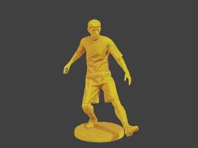 Soccer Player SP 026 3D print model
