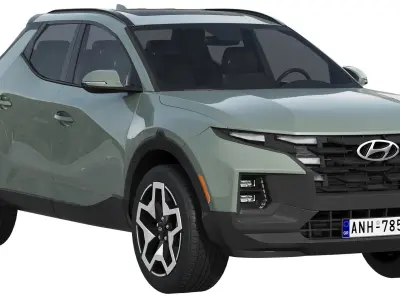 Hyundai Santa Cruz 3D model