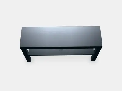 LACK Tv bench 2 3D model