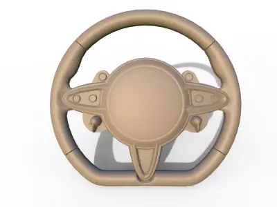 trinket Pagani Huayra 3D print model