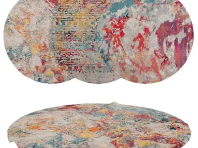 Rugs No 953 Low-poly 3D model