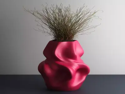 vase pot planter 3d print 866  3D print model