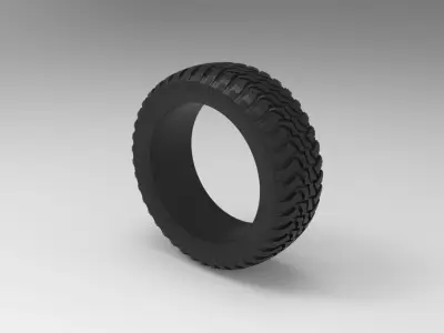 Dakar MT  rc tire 3D print model
