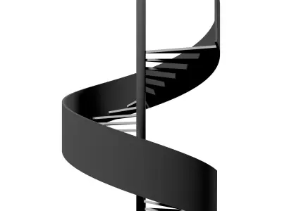 Spiral stair 2023-0009 3D model