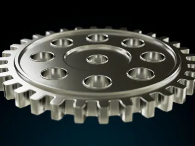 Cogwheel 3D model
