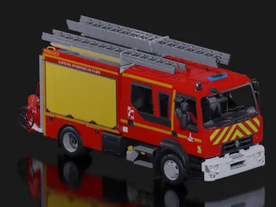 FPTL 3d model 3D model