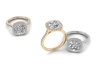 Ring 176 3D print model 3D print model