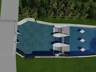 PARSHALL FLUME 3D model