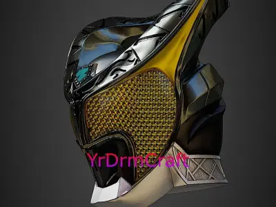 Kamen rider kiva arc helmet  3D print model