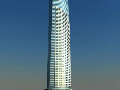 THE LANDMARK - ABU DHABI 3D model