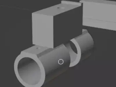 Picattiny rail 3D model