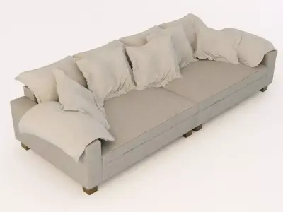 moroso diesel sofa 3D model